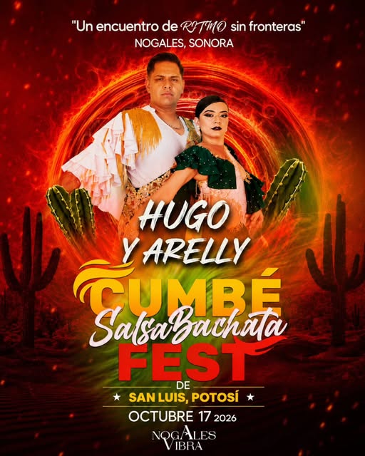 Cartel de Cumbé Salsa Bachata Fest 2026