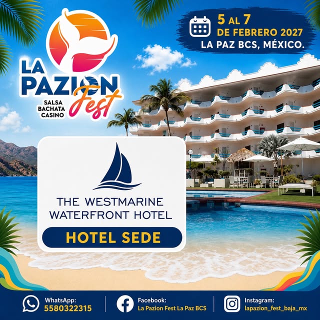 Cartel de La Pazion Fest 2027