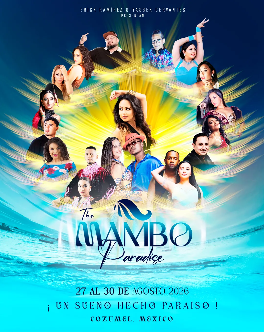 Cartel de The Mambo Paradise 2026