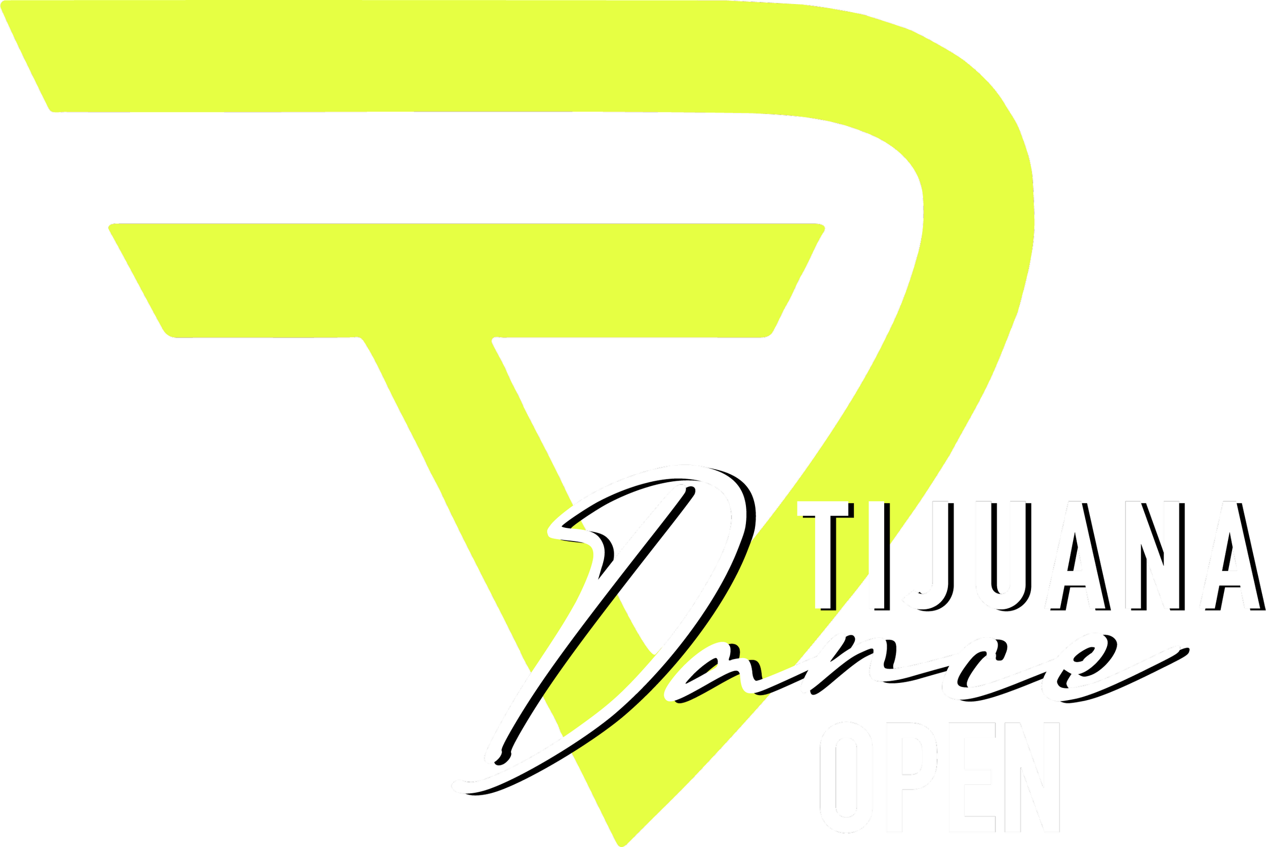 Cartel de Tijuana Dance Open 2026