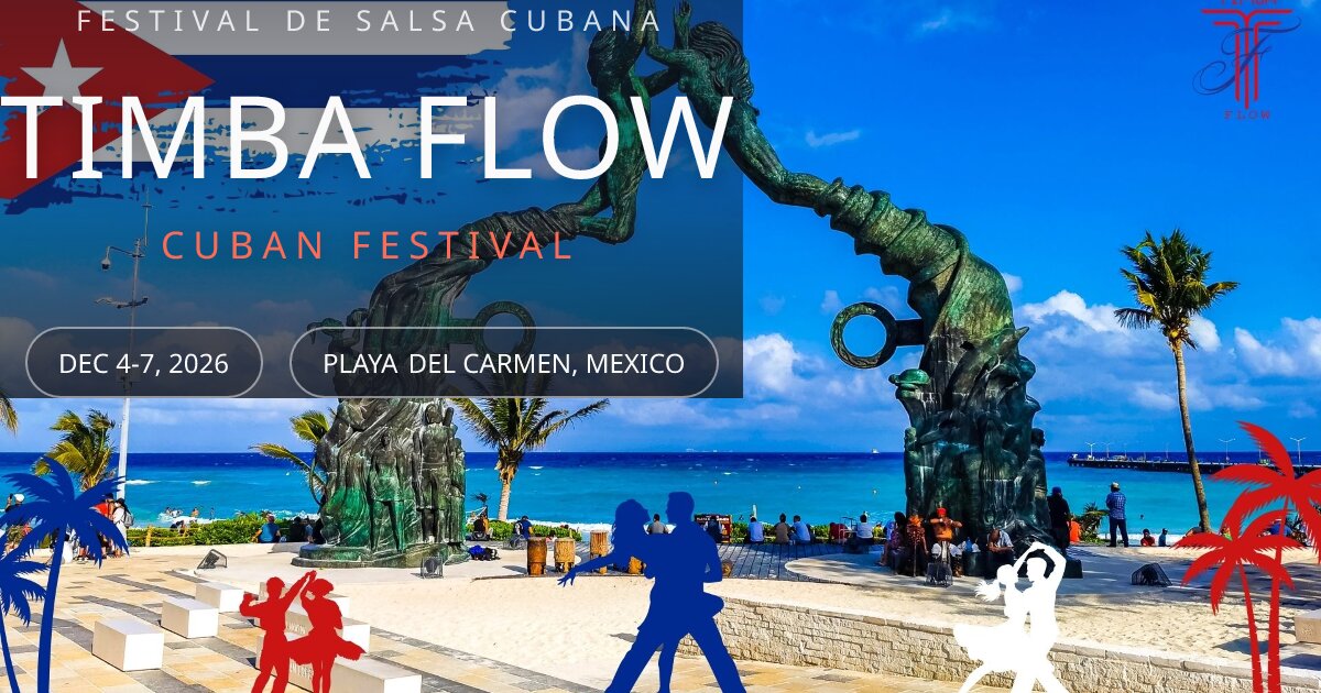 Cartel de Timba Flow Cuban Festival 2026