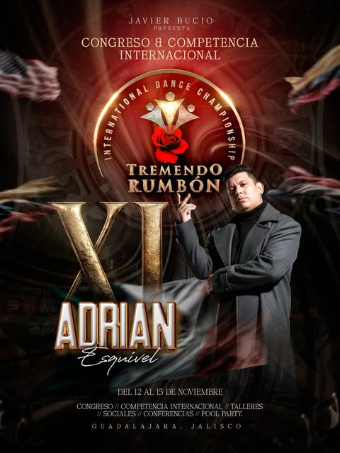 Cartel de Tremendo Rumbón 2026